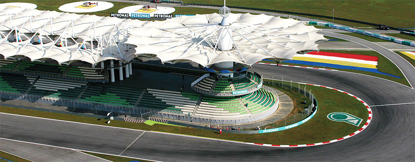 Sepang International Circuit energy audit