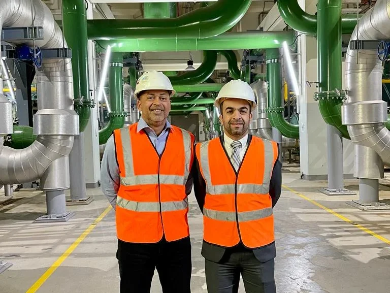 district cooling plant