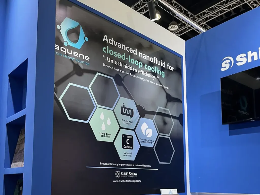 Blue Snow Showcases AQUENE at MARVEX & ENGINEER 2025