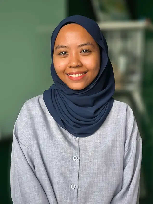 Hani Syafiqah Blue Snow